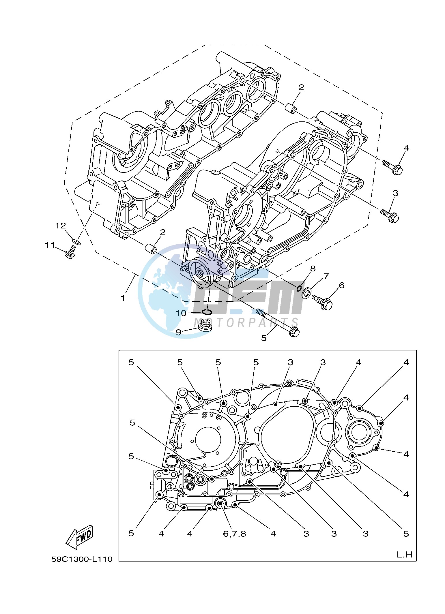 CRANKCASE