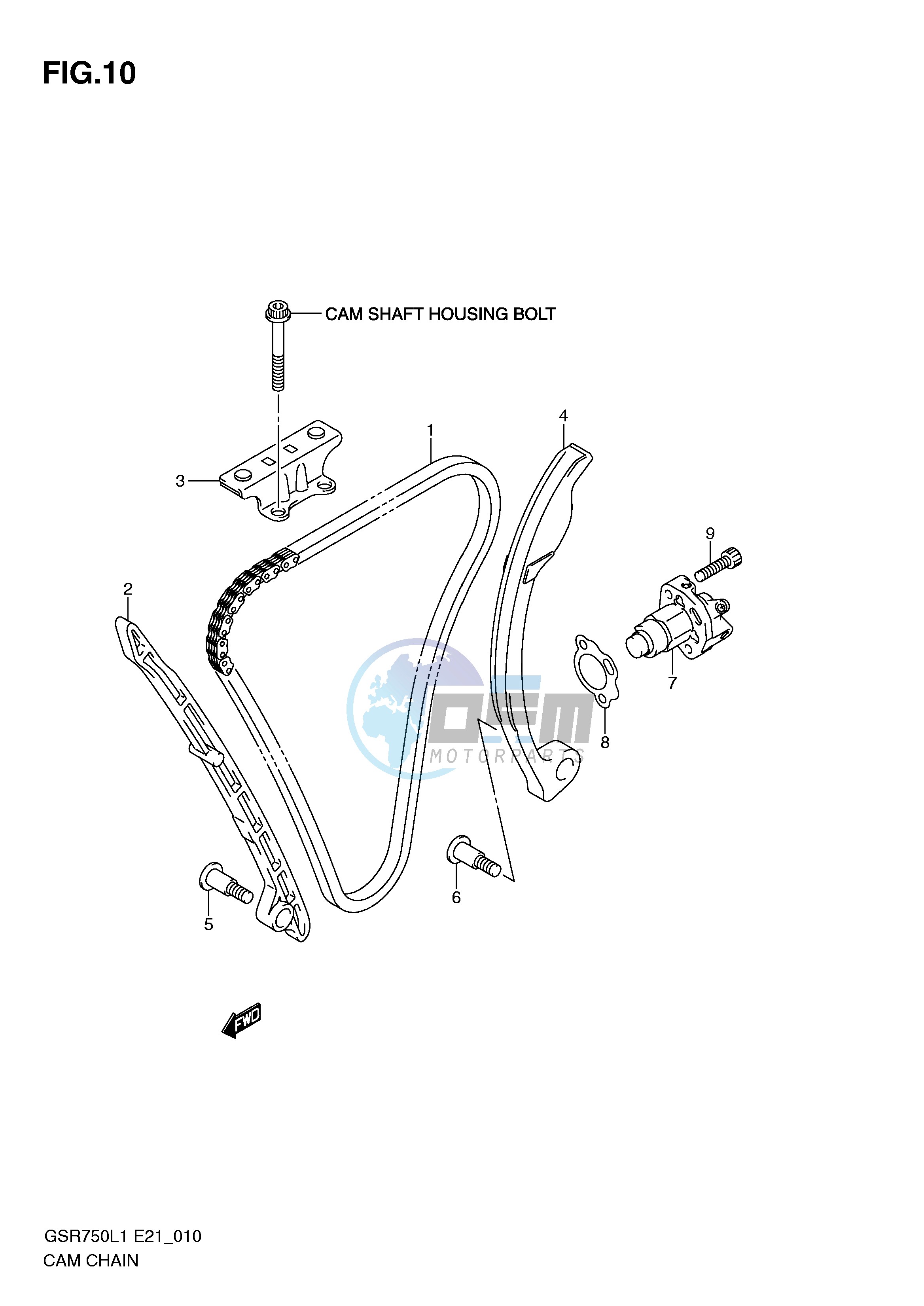 CAM CHAIN