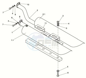 CT800S drawing WIRING HARNESS REAR