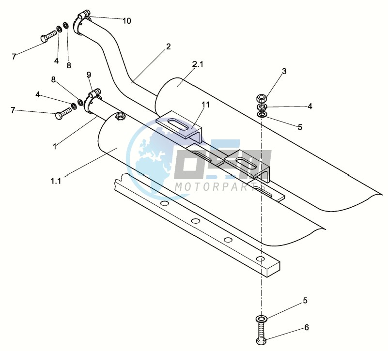 WIRING HARNESS REAR