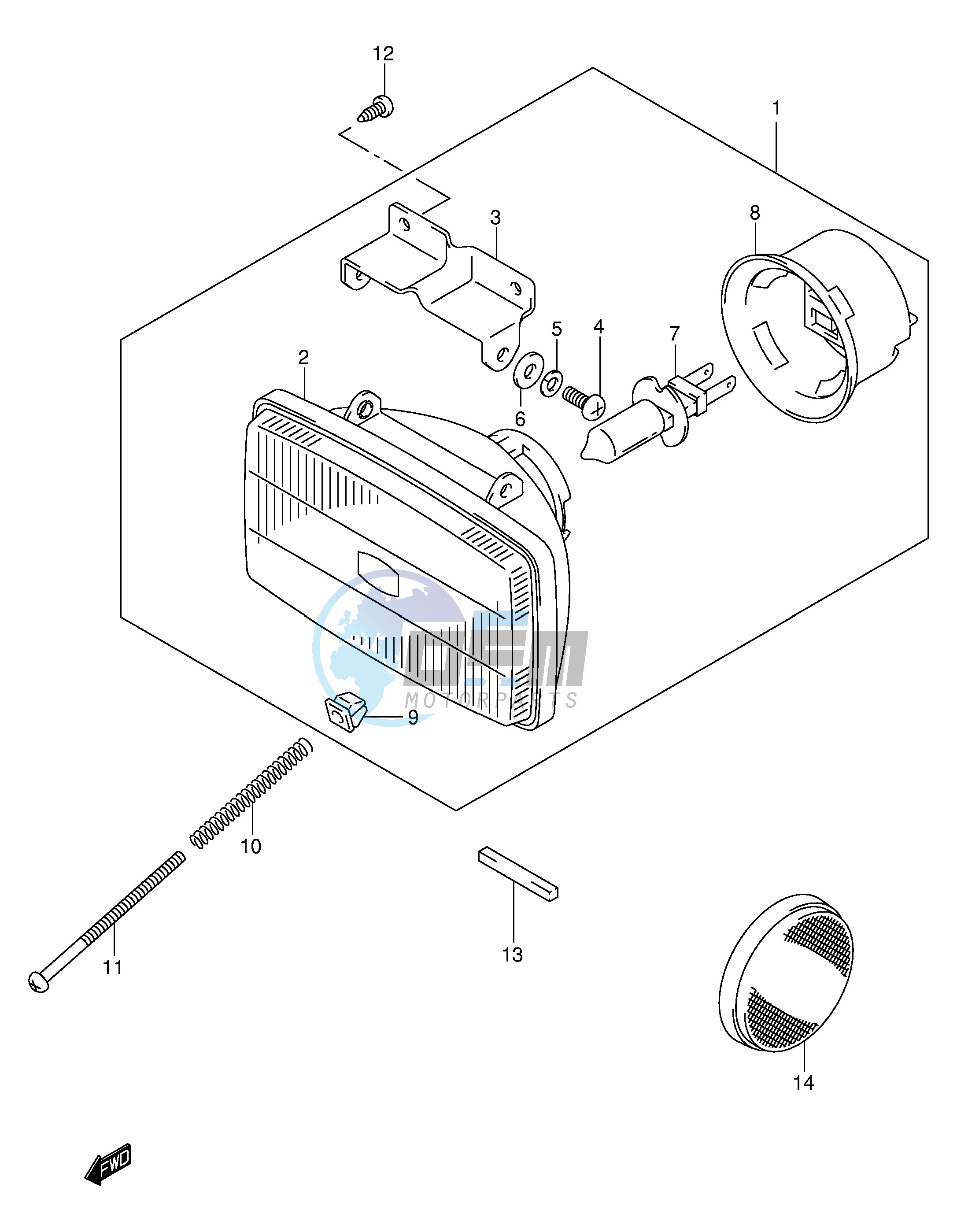 HEADLAMP (MODEL K1)