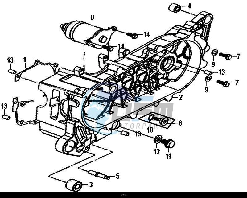 L. CRANK CASE