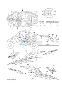 YXZ1000ETS YXZ10YESH YXZ1000R EPS SS SPECIAL EDITION (B57J) drawing GRAPHICS