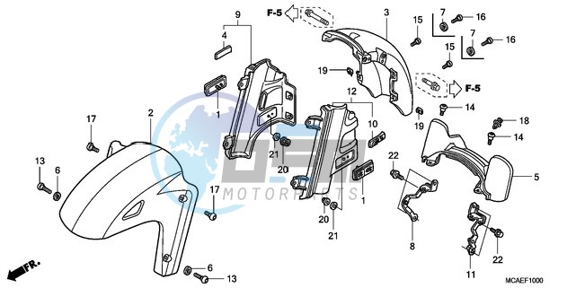 FRONT FENDER