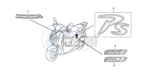 PES150R 125 drawing MARK (PES125/PES150)