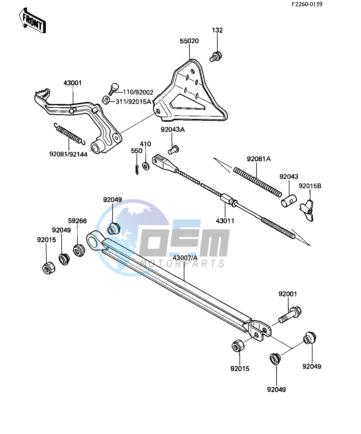 BRAKE PEDAL_TORQUE LINK