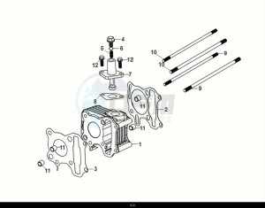 FIDDLE IV 50 (XG05W1-NL) (E5) (M1-M3) drawing CYLINDER