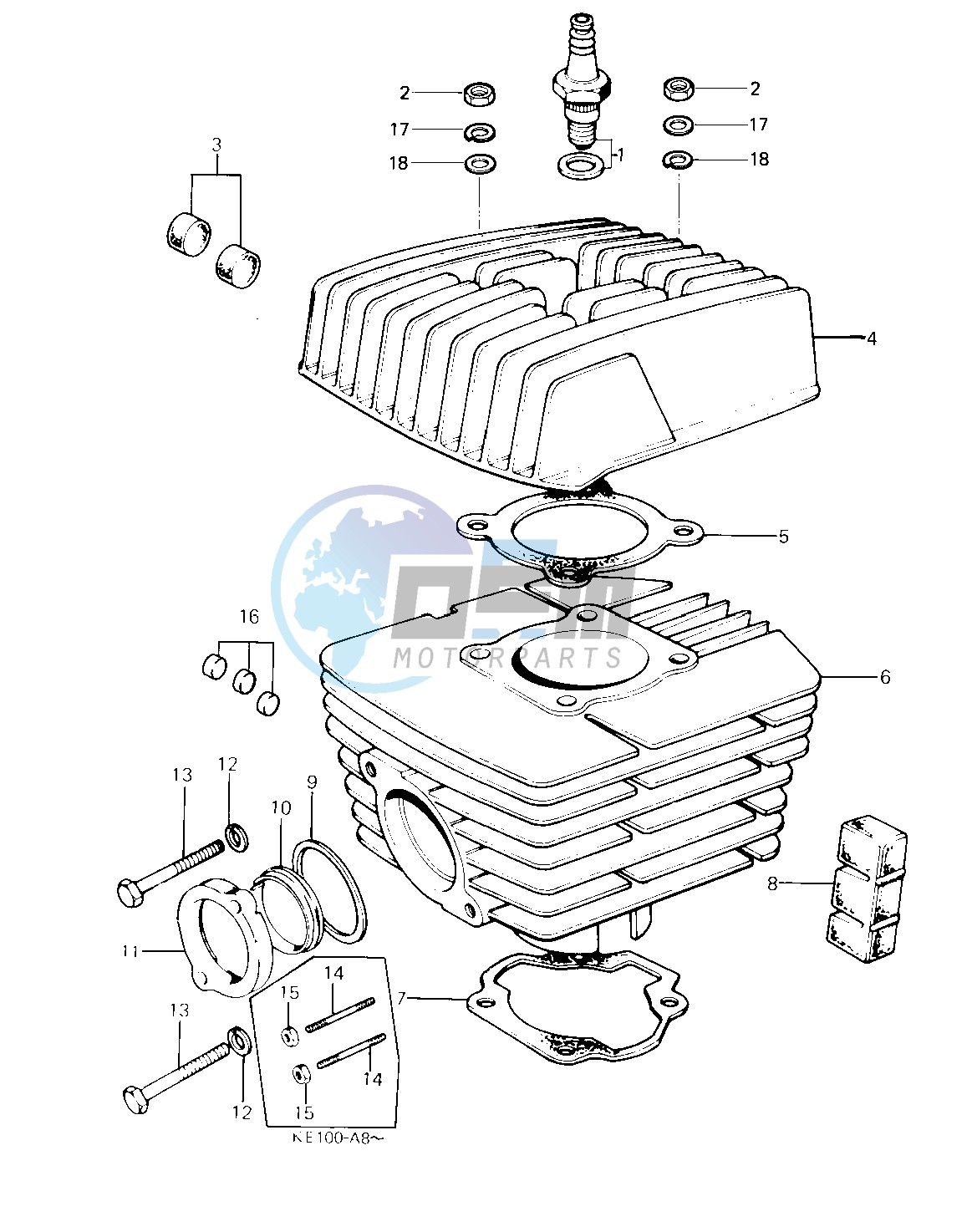 CYLINDER HEAD_CYLINDER