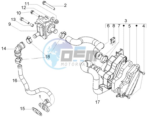 Secondairy air box