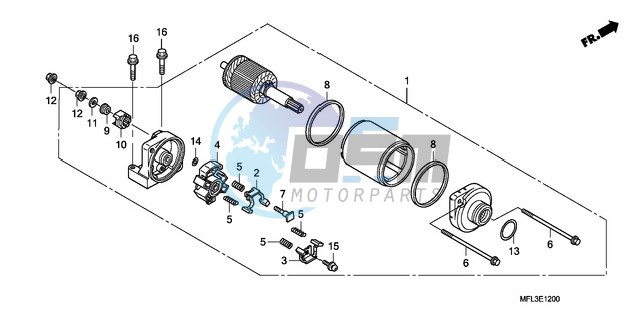 STARTING MOTOR