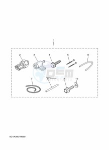 FT50JETL drawing OPTIONAL-PARTS-3