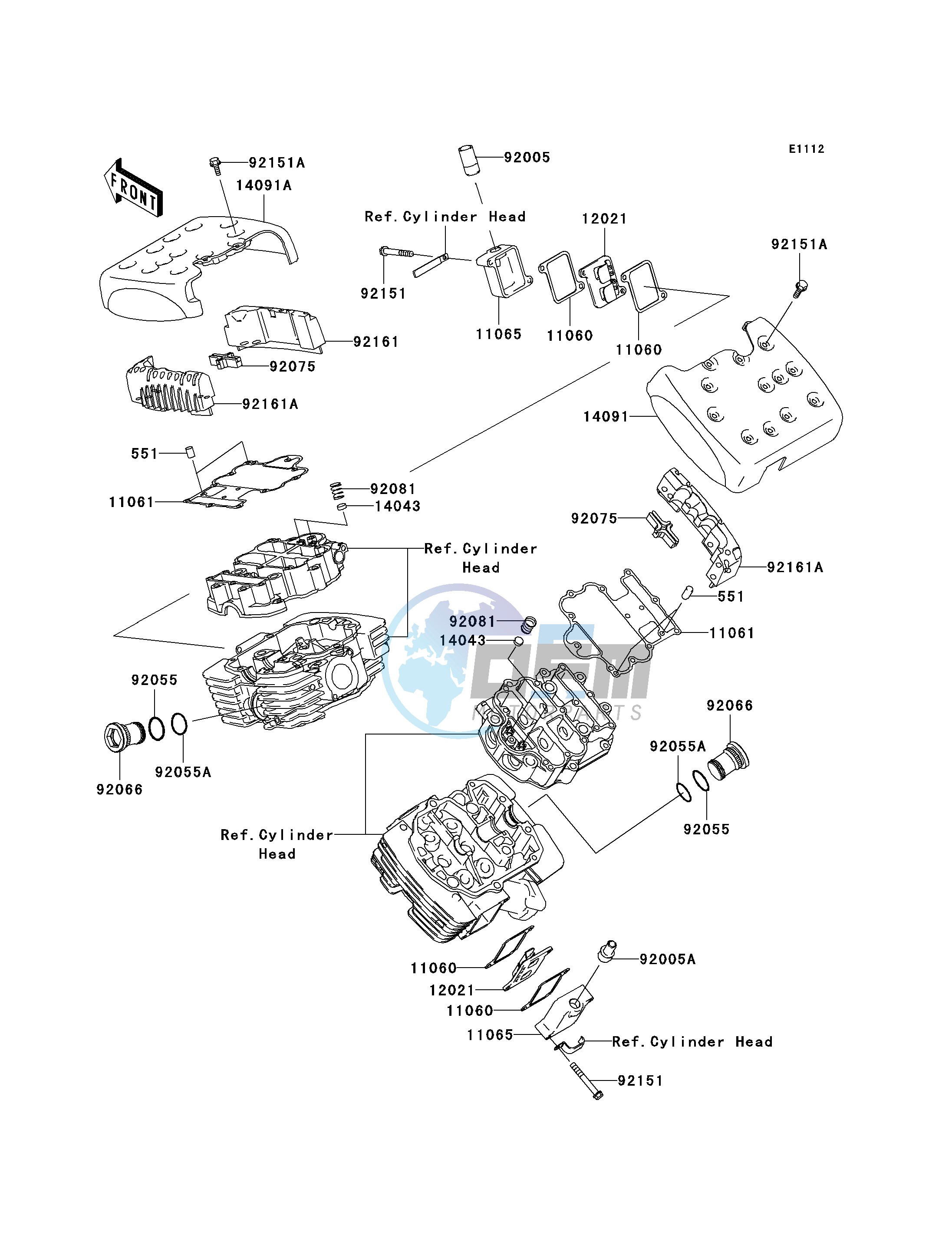 CYLINDER HEAD COVER