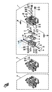 L150CETO drawing CARBURETOR