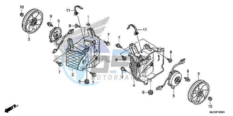 COOLING FAN