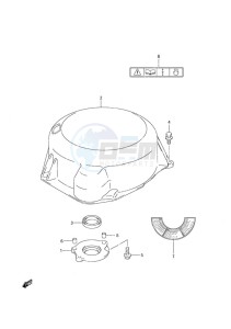 DF 30 drawing Under Oil Seal