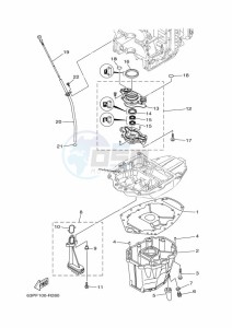 F150FET drawing VENTILATEUR-DHUILE