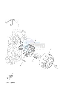 YP400RA X-MAX 400 ABS (BL11 BL11 BL11 BL11) drawing GENERATOR