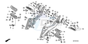 CB600FA UK - (E / MKH) drawing STEP