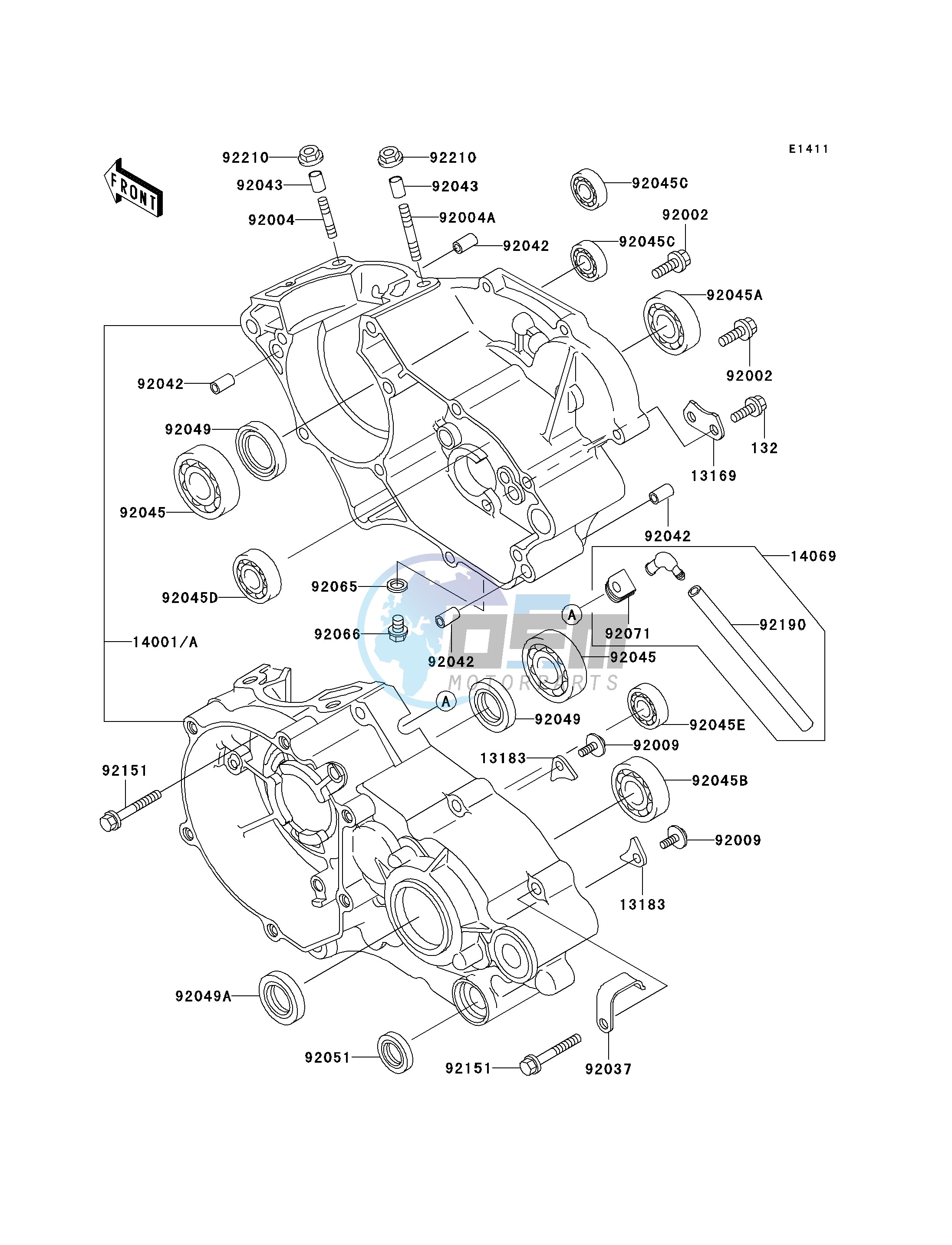 CRANKCASE