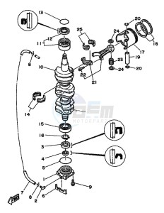 90A drawing CRANKSHAFT--PISTON