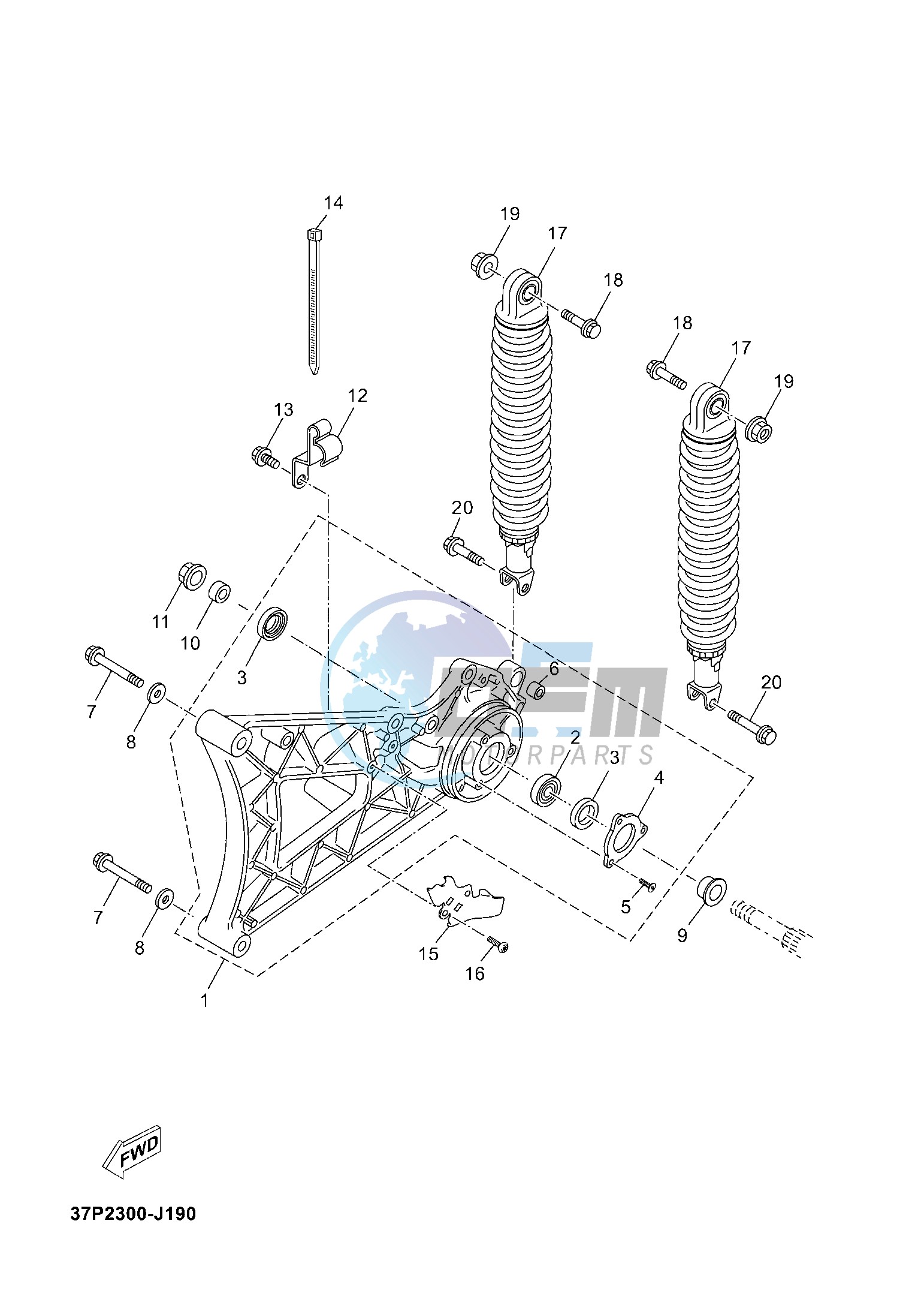 REAR ARM & SUSPENSION