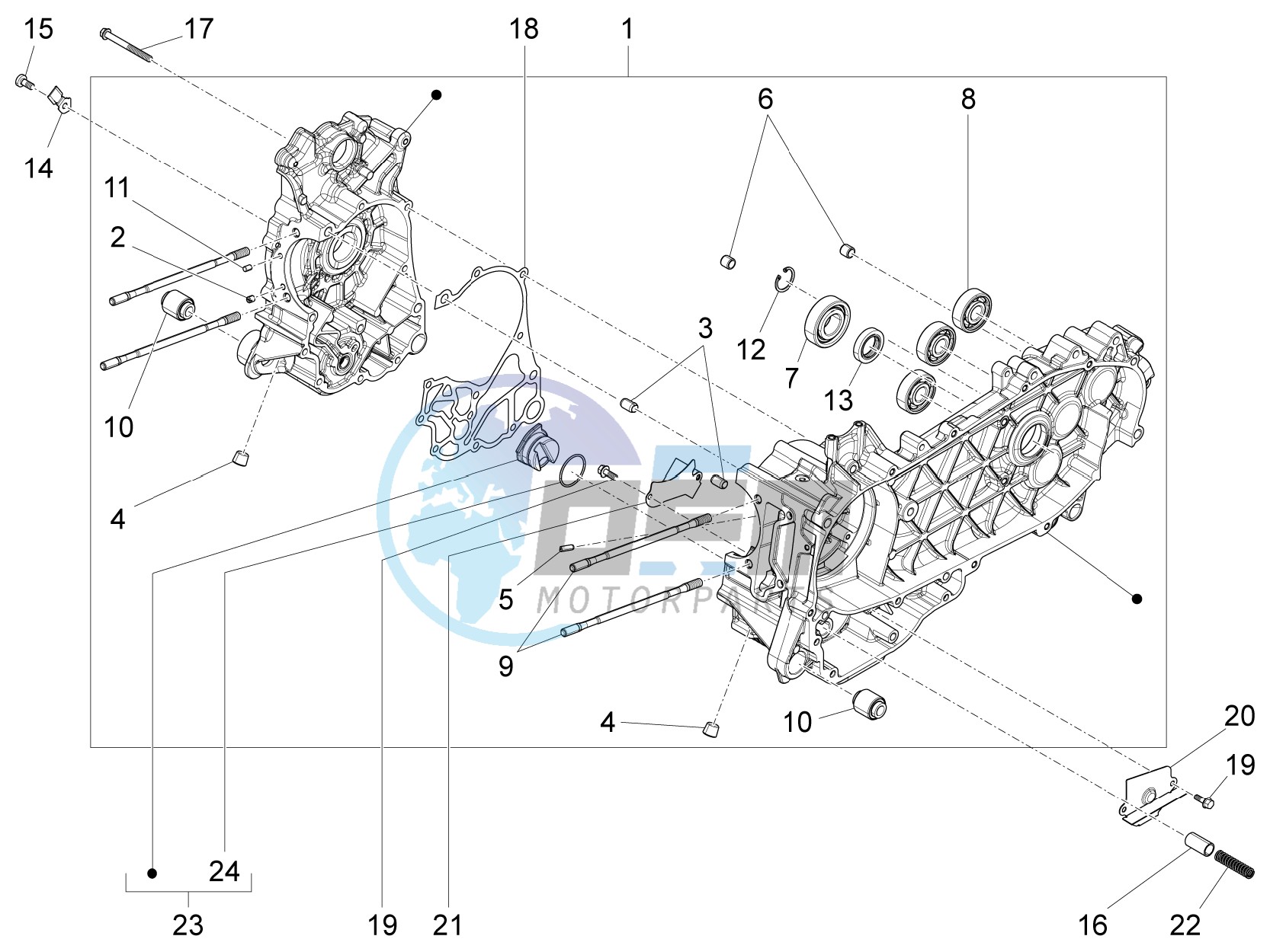 Crankcase