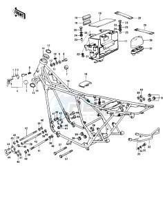 S3 A [MACH II] (A) 400 [MACH II] drawing FRAME_FRAME FITTINGS -- 74-75 S3_S3-A- -