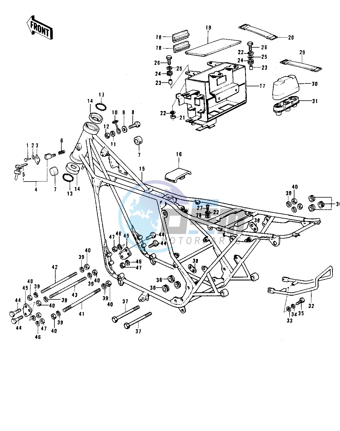 FRAME_FRAME FITTINGS -- 74-75 S3_S3-A- -