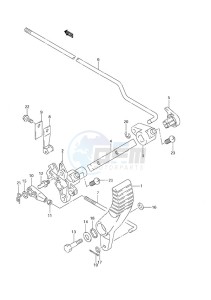 DF 30 drawing Clutch Non-Remote Control