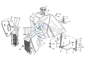 W16 500 drawing FUEL TANK