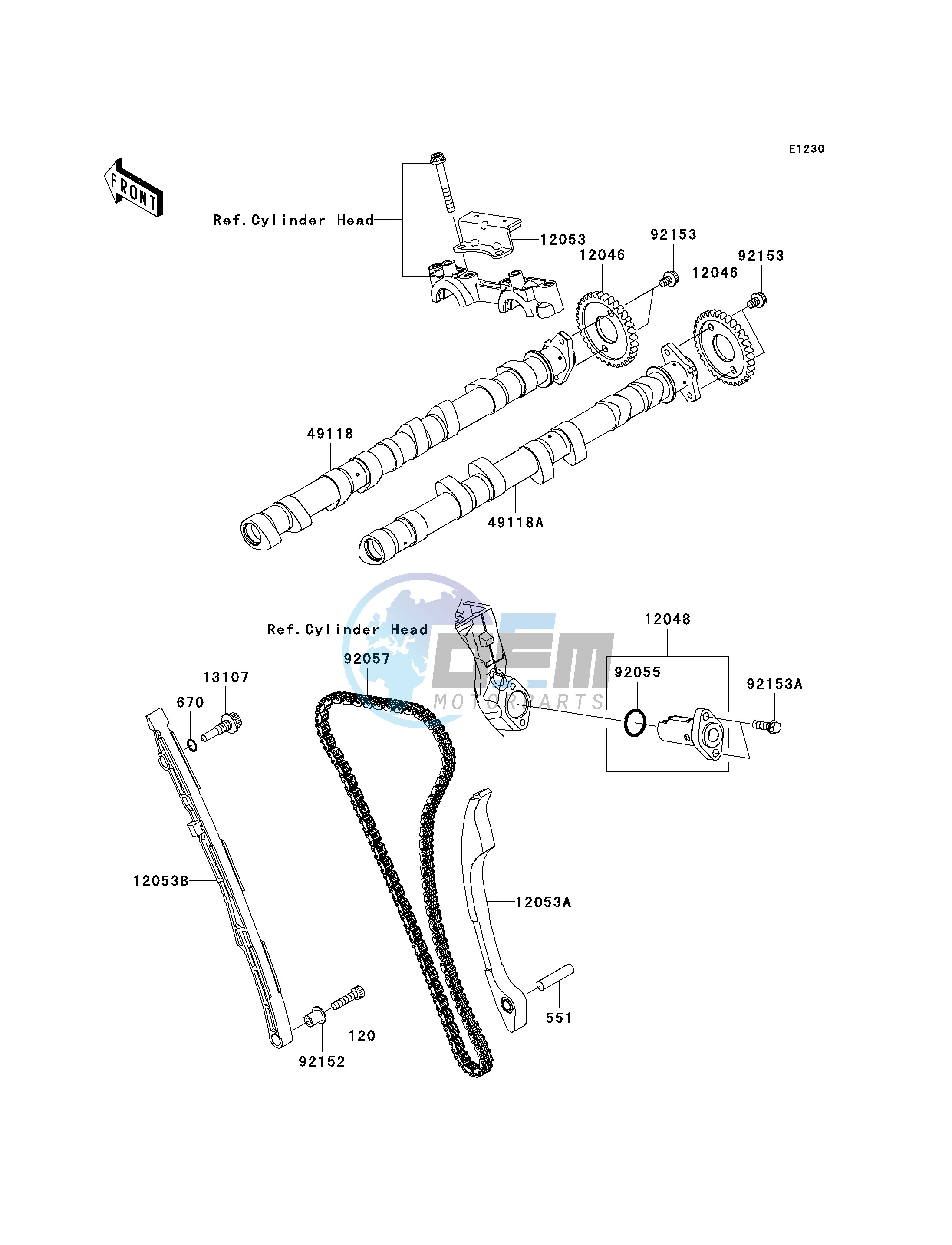 CAMSHAFT-- S- -_TENSIONER