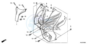 FES125AC drawing FRONT COVER