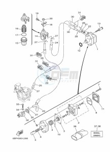 F25DETL drawing FUEL-TANK