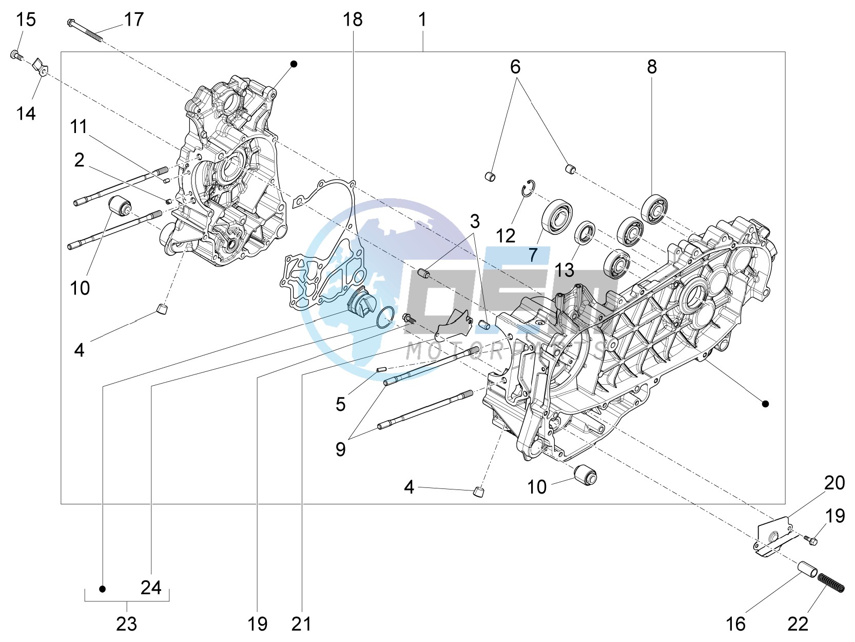 Crankcase