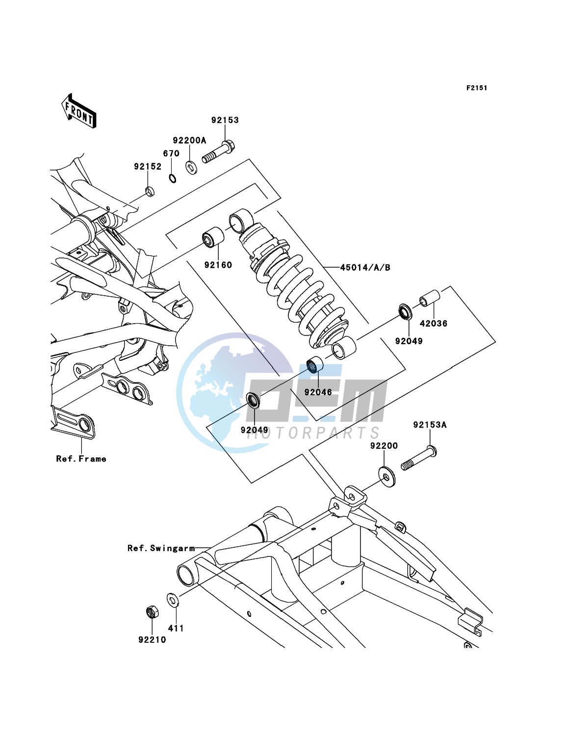 Suspension/Shock Absorber