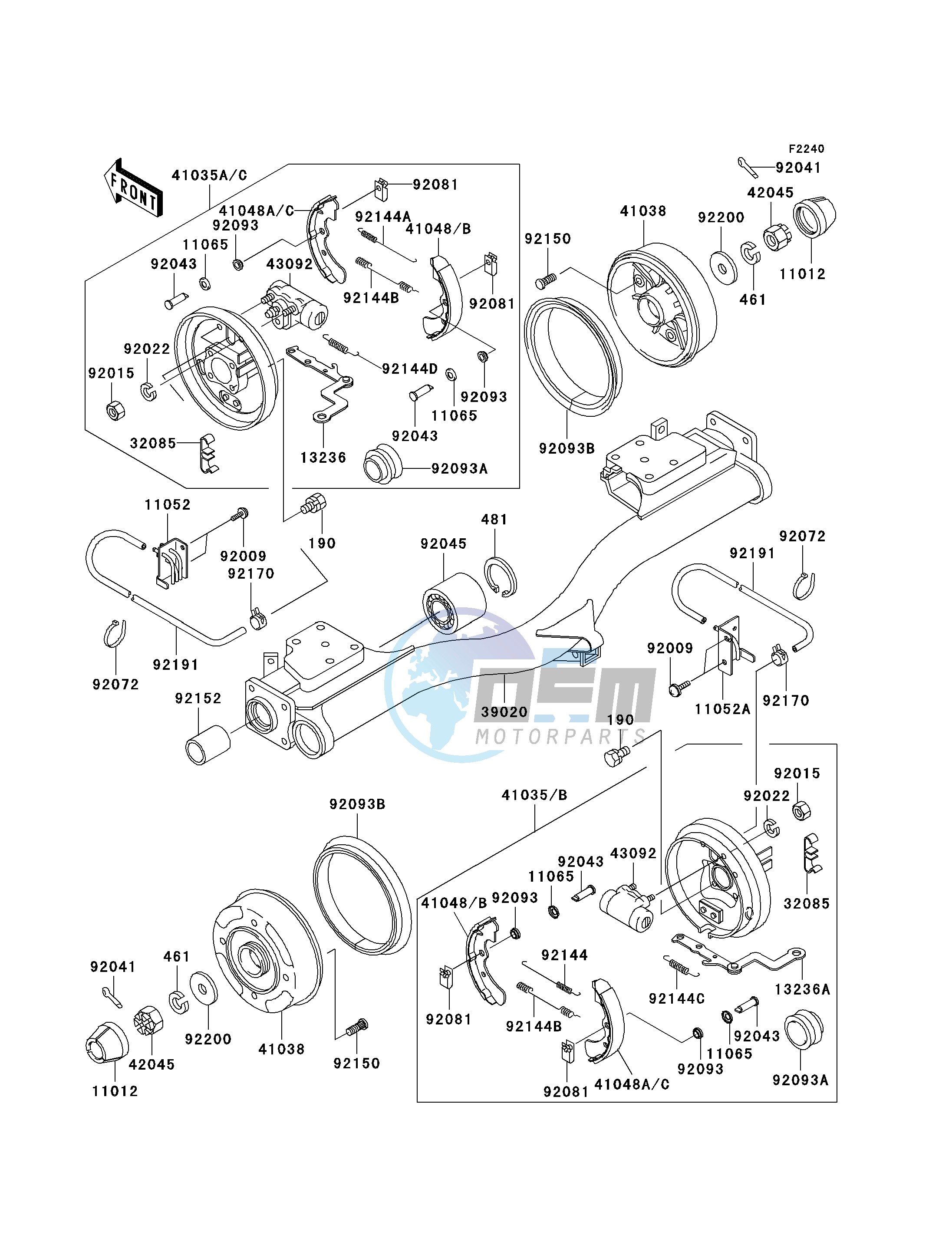 REAR HUBS_BRAKES