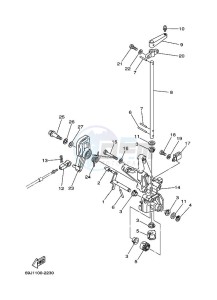 FL200AETX drawing THROTTLE-CONTROL-2