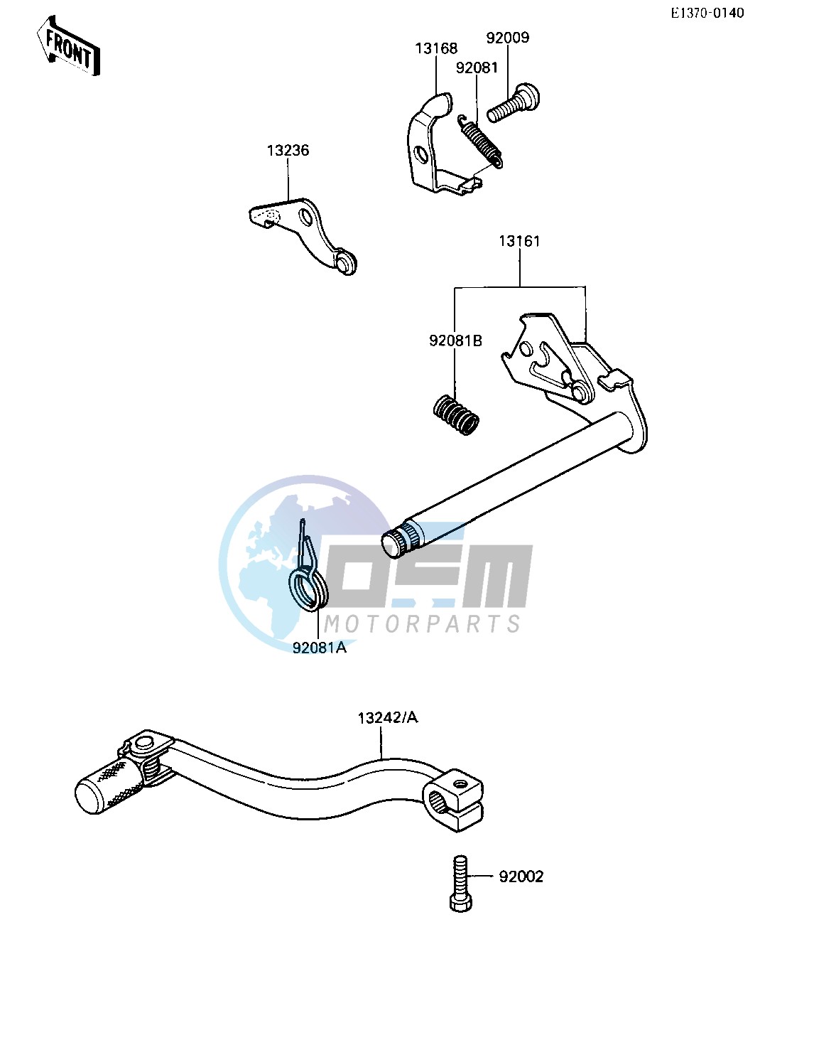 GEAR CHANGE MECHANISM