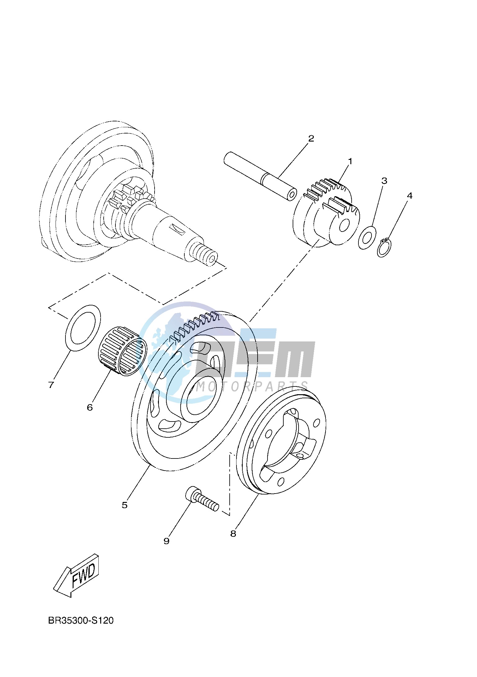 STARTER CLUTCH