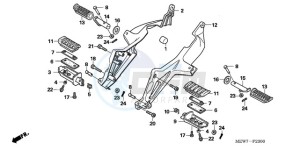 NT700VAA France - (F / ABS) drawing STEP