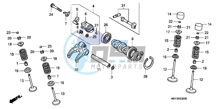 CAMSHAFT/ VALVE