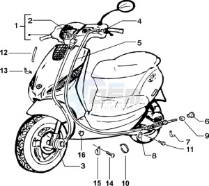 Zip 50 4T drawing Transmissions