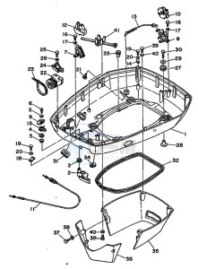 L250AETO drawing BOTTOM-COWLING