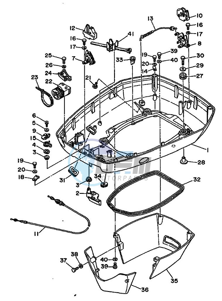 BOTTOM-COWLING