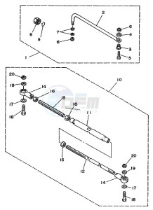 115B drawing STEERING-ATTACHMENT