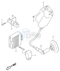 AY50 (V-W-X-Y) katana drawing ELECTRICAL