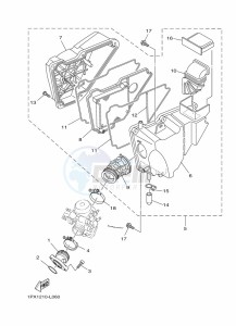 YB125 (2CSB) drawing INTAKE