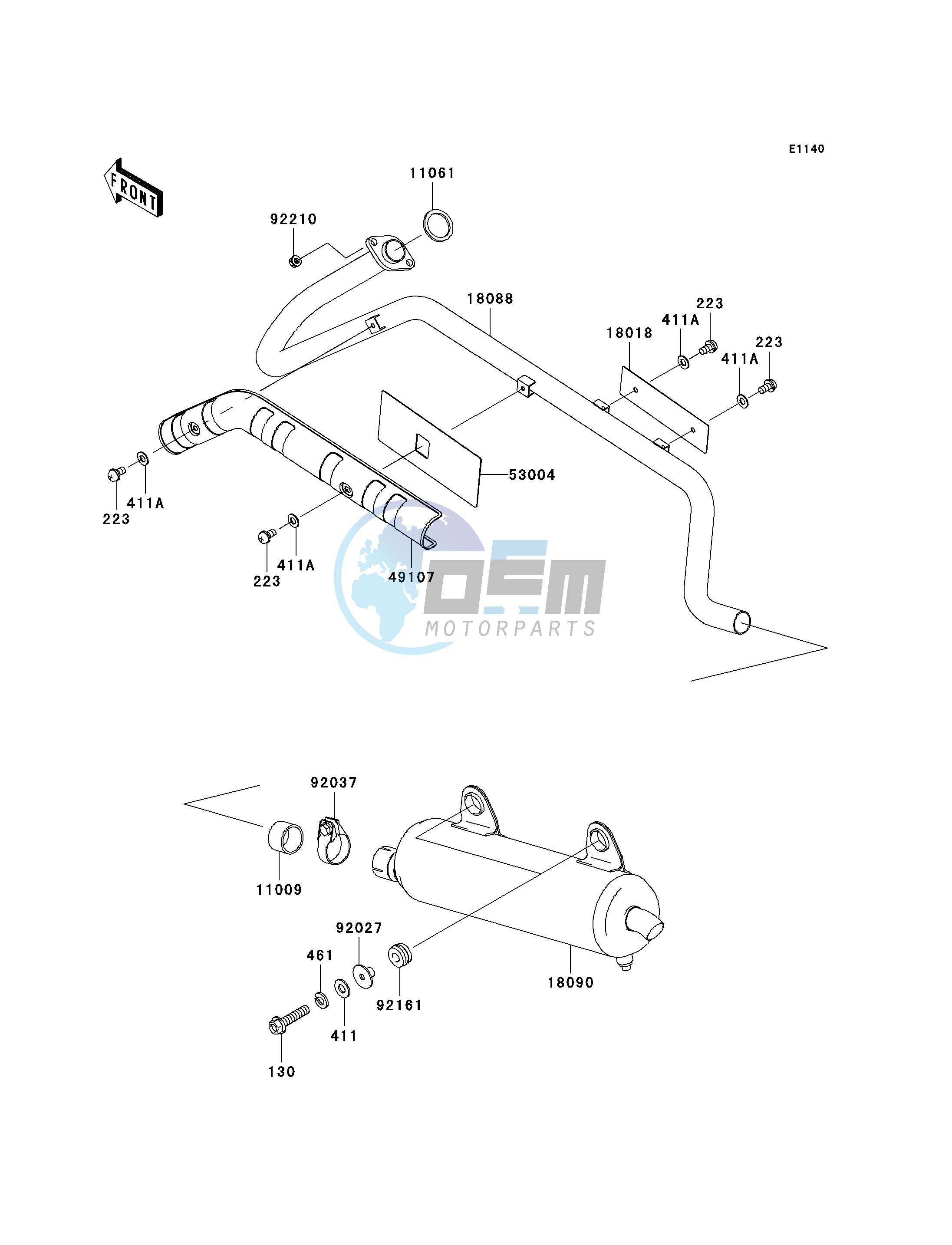 MUFFLER-- S- -