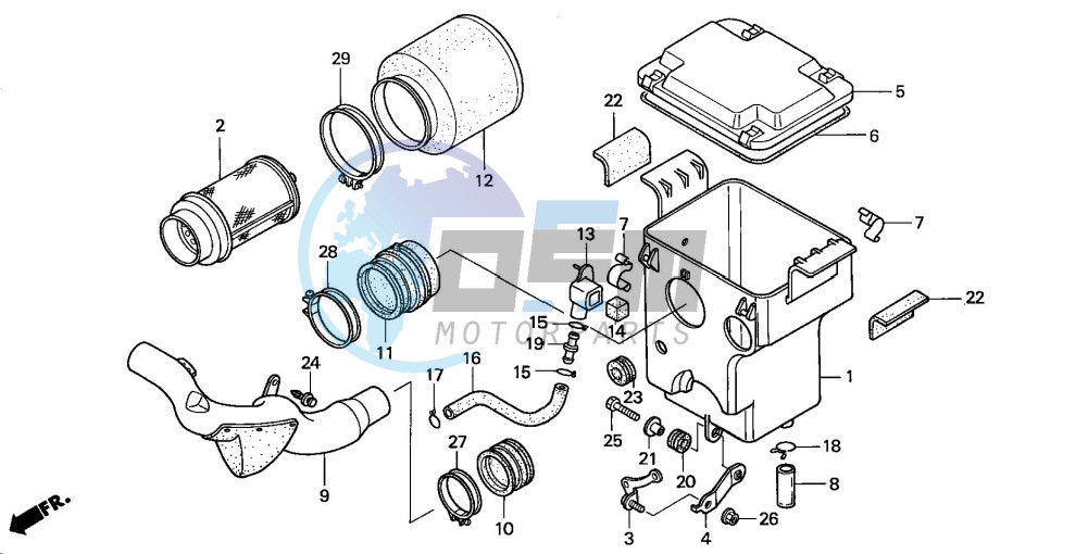 AIR CLEANER