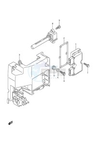 DF 175 drawing Rectifier/Ignition Coil